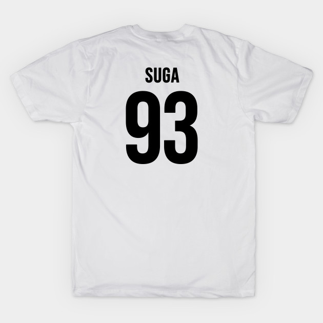 BTS SUGA agust-d ,93 SUGA back - Bts - T-Shirt | TeePublic